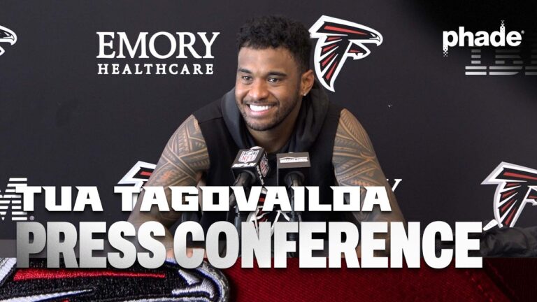 Tua Tagovailoa on Atlanta Falcons mandatory minicamp and building camaraderie on and off field
