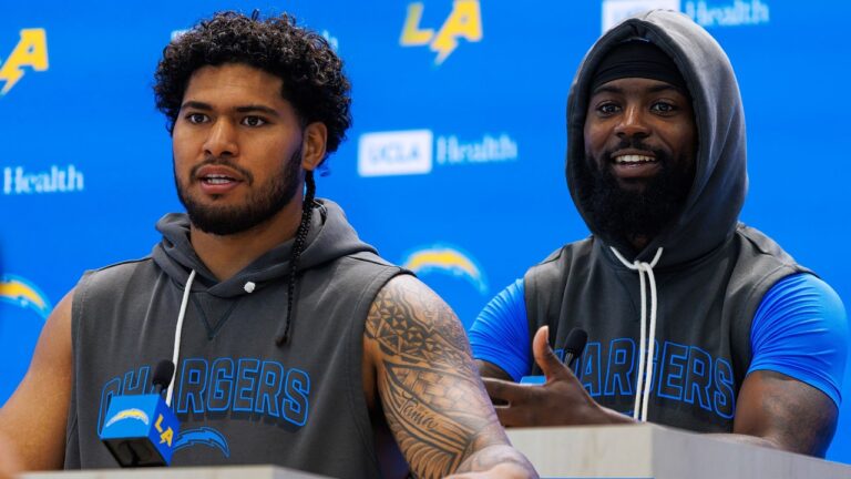 Tuli Tuipulotu & Donte Jackson’s 2026 Training Camp Expectations LA Chargers
