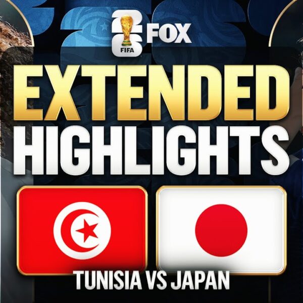 Tunisia vs Japan Extended Highlights 2026 FIFA World Cup
