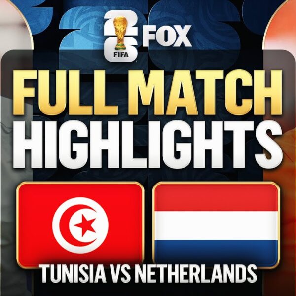Tunisia vs Netherlands Extended Highlights 2026 FIFA World Cup