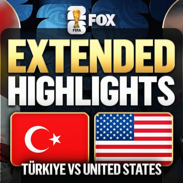 Türkiye vs United States Extended Highlights 2026 FIFA World Cup