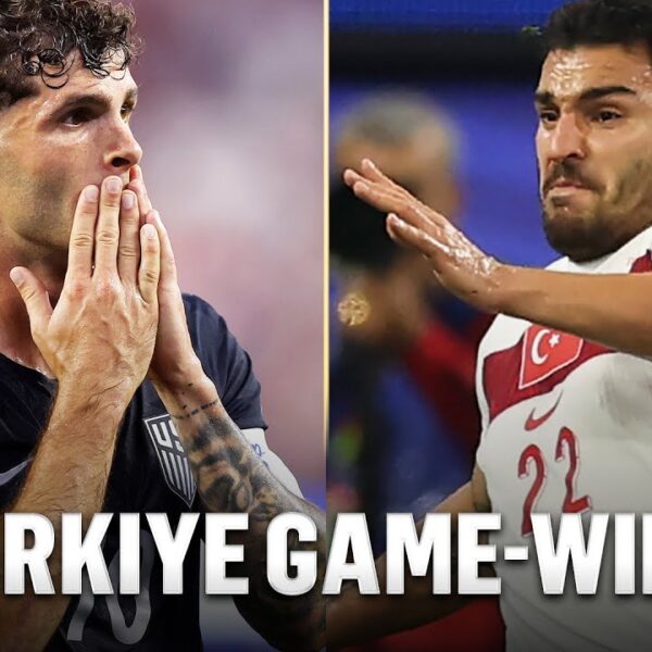Türkiye’s Kaan Ayhan scores stoppage-time goal to defeat United States 2026 FIFA World Cup