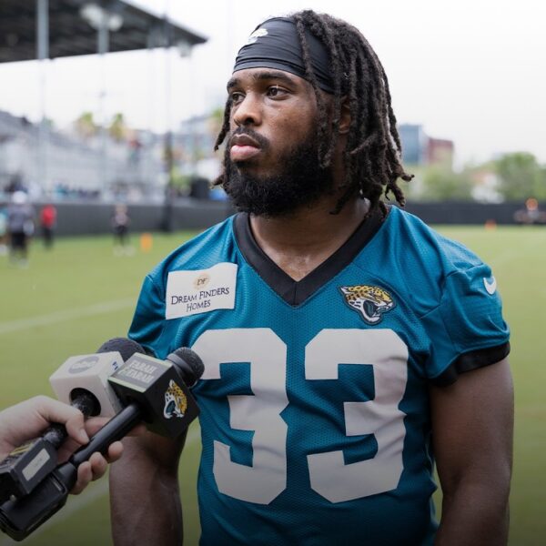 Tuten on Taking the Reins, Earning His Reps Jacksonville Jaguars