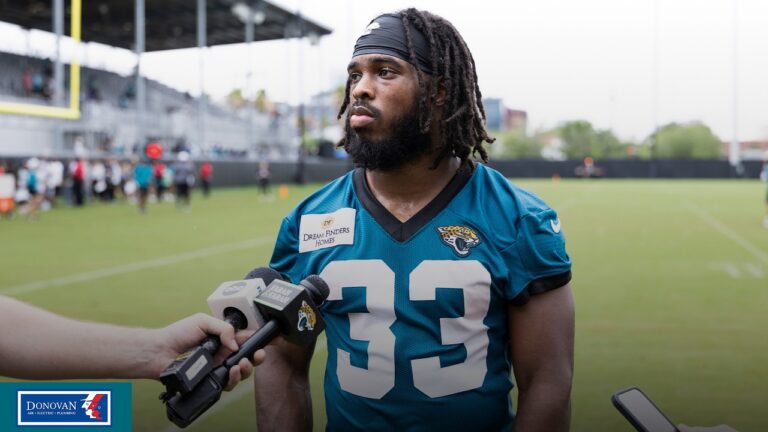 Tuten on Taking the Reins, Earning His Reps Jacksonville Jaguars