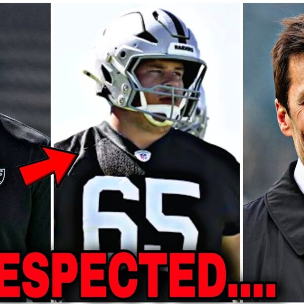 Tyler Linderbaum DISRESPECTED now that he’s with the Raiders?