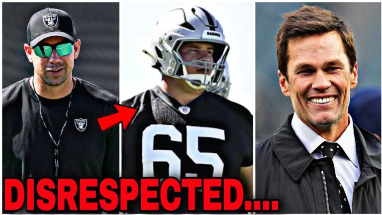 Tyler Linderbaum DISRESPECTED now that he’s with the Raiders?