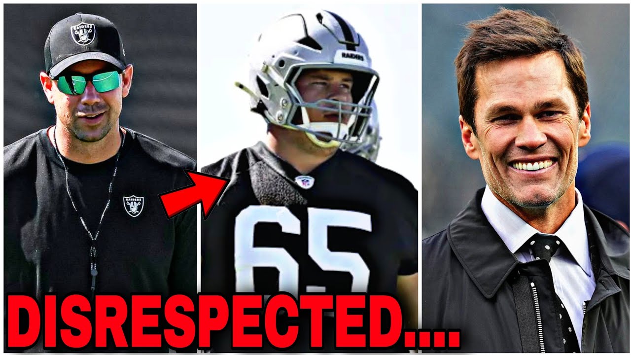 Tyler Linderbaum DISRESPECTED now that he’s with the Raiders?