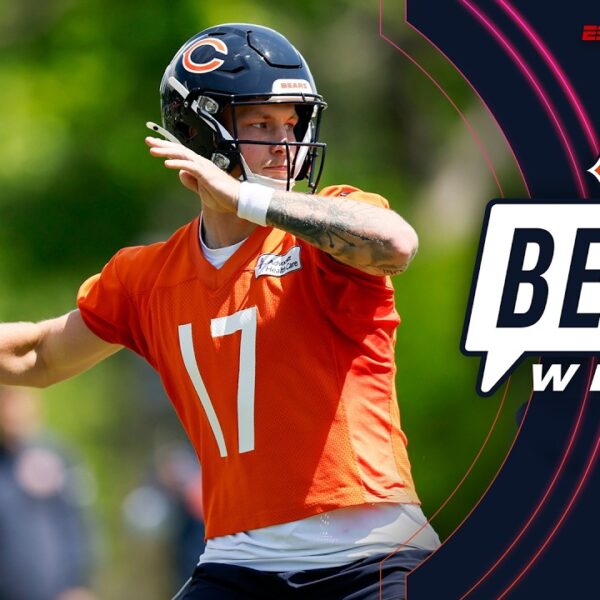 Tyson Bagent, Garrett Bradbury talk offseason work Bears Weekly