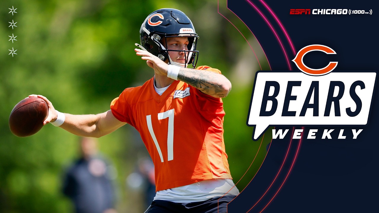 Tyson Bagent, Garrett Bradbury talk offseason work Bears Weekly