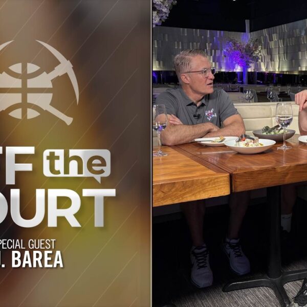 Undrafted To NBA Champ J.J. Bareas Wild Journey Denver Nuggets Off The Court