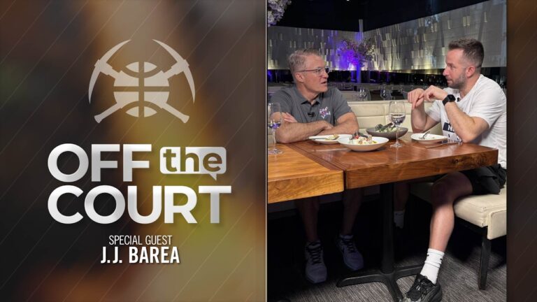 Undrafted To NBA Champ J.J. Bareas Wild Journey Denver Nuggets Off The Court