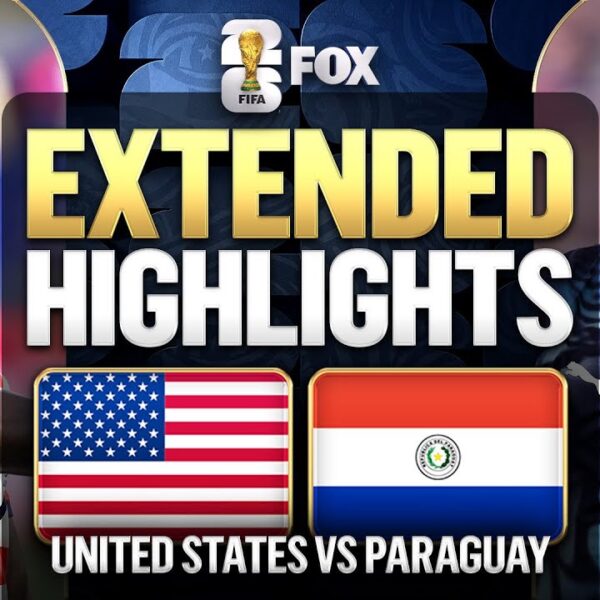 United States vs Paraguay Extended Highlights 2026 FIFA World Cup