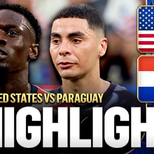 United States vs Paraguay Highlights 2026 FIFA World Cup