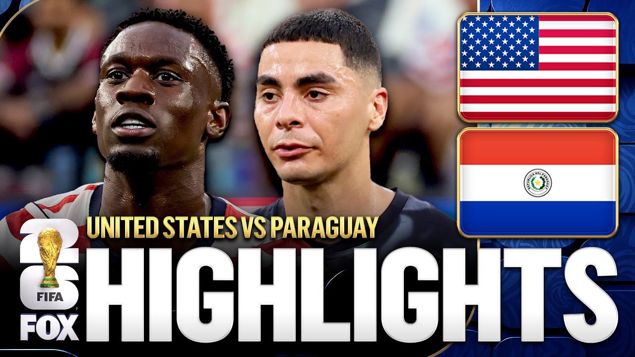 United States vs Paraguay Highlights 2026 FIFA World Cup