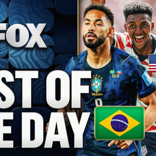 United States Wins Group, Brazil is BACK & more Matchday 9 2026 FIFA World Cup Best Moments