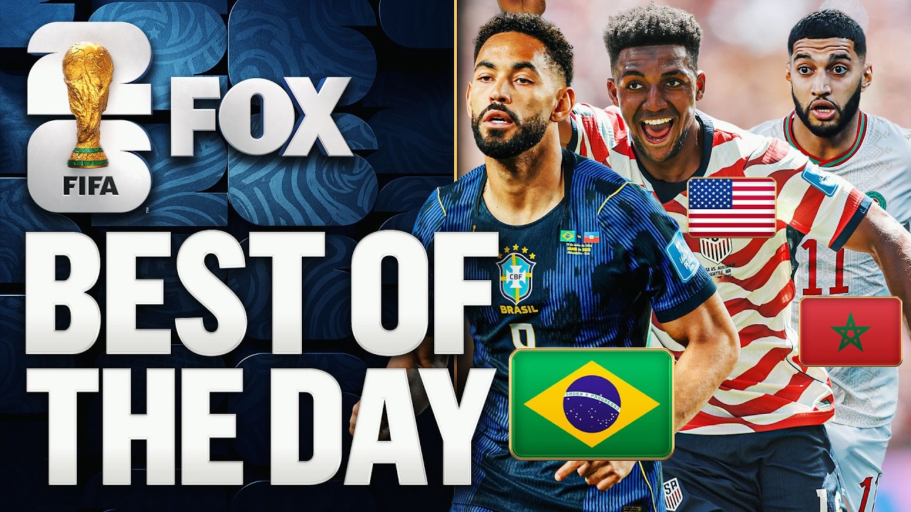 United States Wins Group, Brazil is BACK & more Matchday 9 2026 FIFA World Cup Best Moments