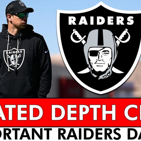 UPDATED Las Vegas Raiders Depth Chart Before Training Camp Important Raiders Offseason Dates