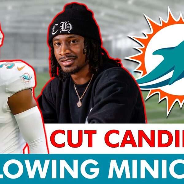 UPDATED Miami Dolphins Cut Candidates After Mandatory Minicamp Ft. Tut Atwell & Storm Duck