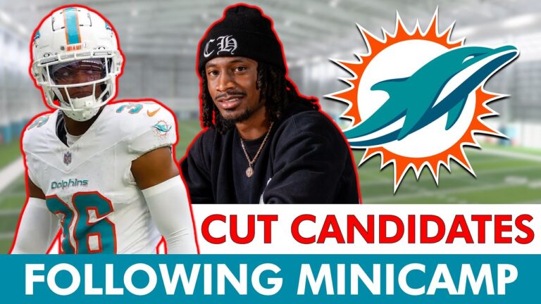 UPDATED Miami Dolphins Cut Candidates After Mandatory Minicamp Ft. Tut Atwell & Storm Duck