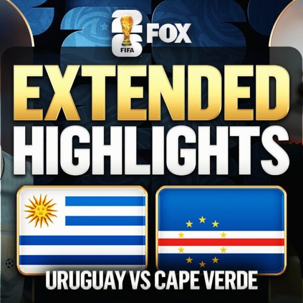 Uruguay vs Cape Verde Extended Highlights 2026 FIFA World Cup