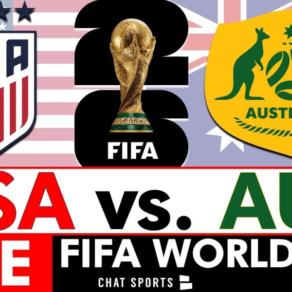 USA vs Australia Live Streaming Scoreboard, Soccer Play-By-Play, Highlights 2026 FIFA World Cup