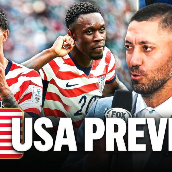 USA vs Australia Preview United States Win and In Round of 32