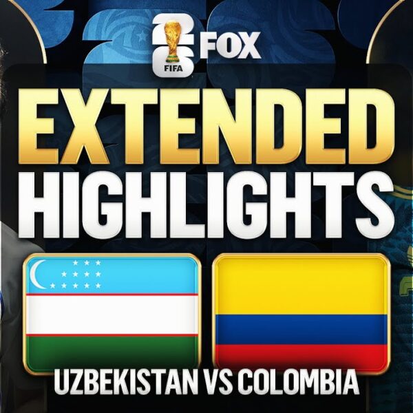 Uzbekistan vs Colombia Extended Highlights 2026 FIFA World Cup
