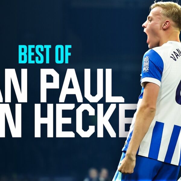 Van Hecke’s best moments in a Brighton shirt Goals, blocks and more!