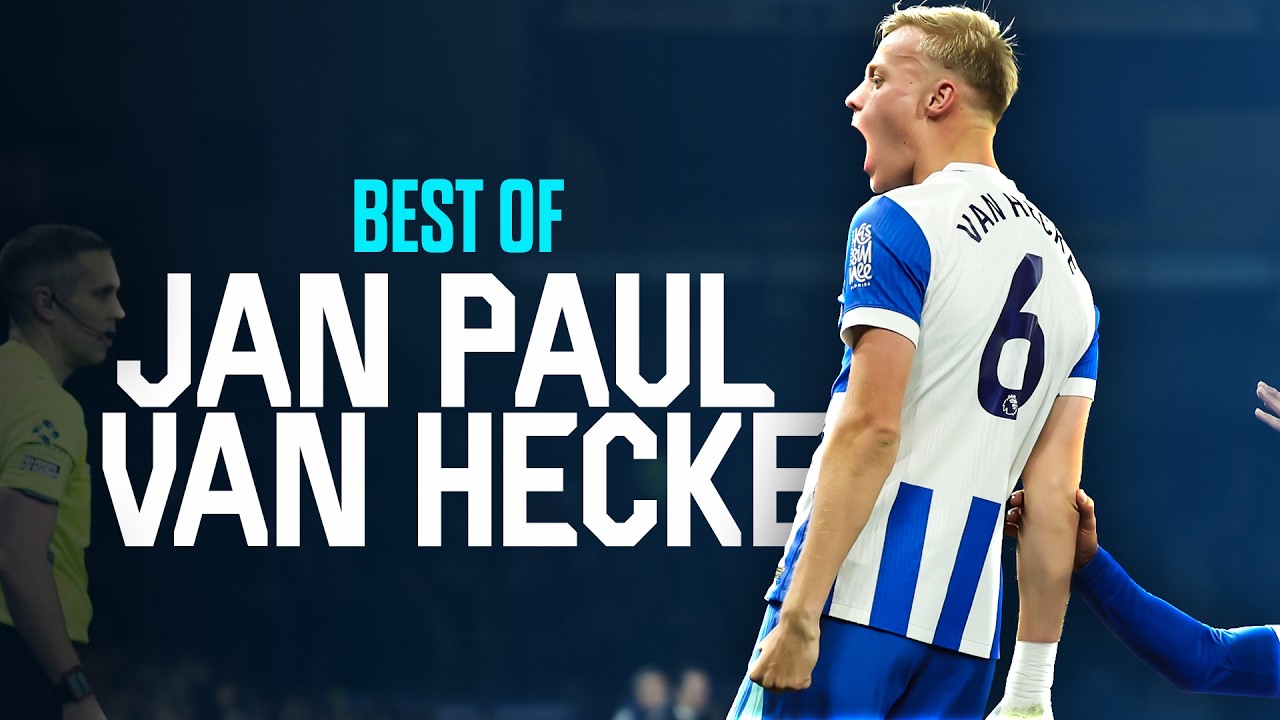 Van Hecke’s best moments in a Brighton shirt Goals, blocks and more!