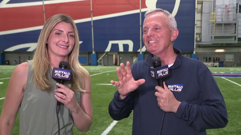 Vibes at Buffalo Bills OTAS, Micahel Hoecht attacks his rehab