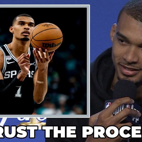 Victor Wembanyama on Trusting and Executing the Spurs Game Plan