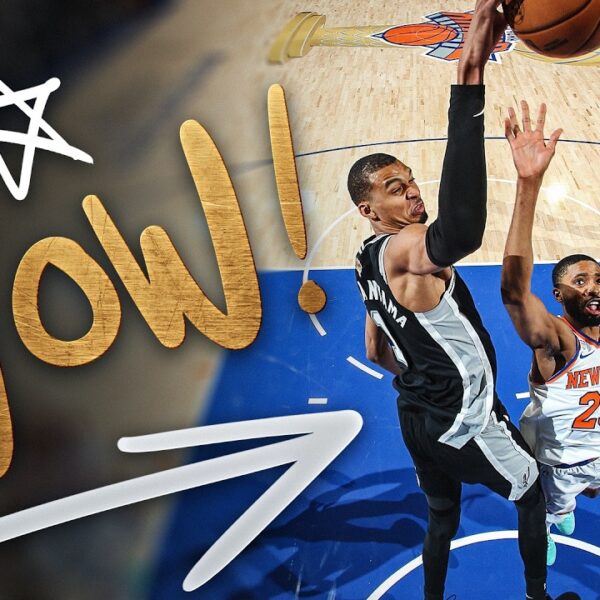 Victor Wembanyama Top plays of the Spurs 2026 NBA Finals Run!