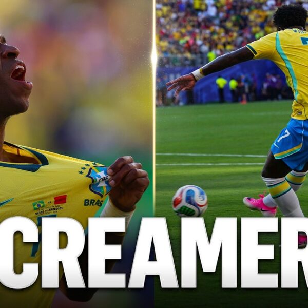 Vinícius Júnior Scores Absolute SCREAMER for Brazils First Goal of 2026 FIFA World Cup