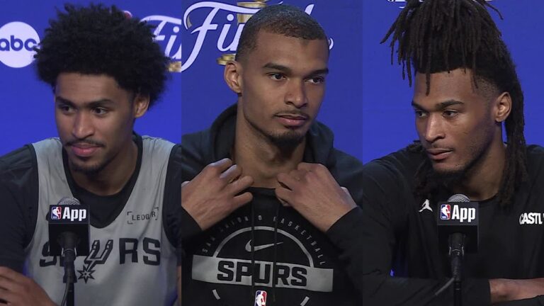 Wanting to win so bad & doing whatever it takes Spurs Sound Off Before Game 1 of the NBA Finals