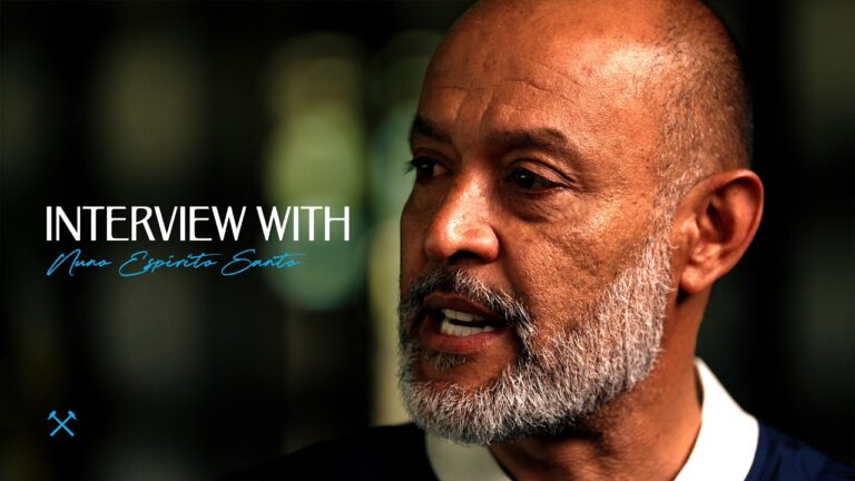 We have one mission together… An Interview with Nuno Espírito Santo