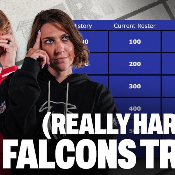 We play Falcons Trivia!! Plus Kyle Pitts Sr. reports & a 49ers breakdown Friday Five Podcast