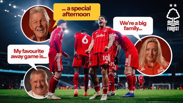 We want 5,6,7! Your Nottingham Forest Match Day Moments!