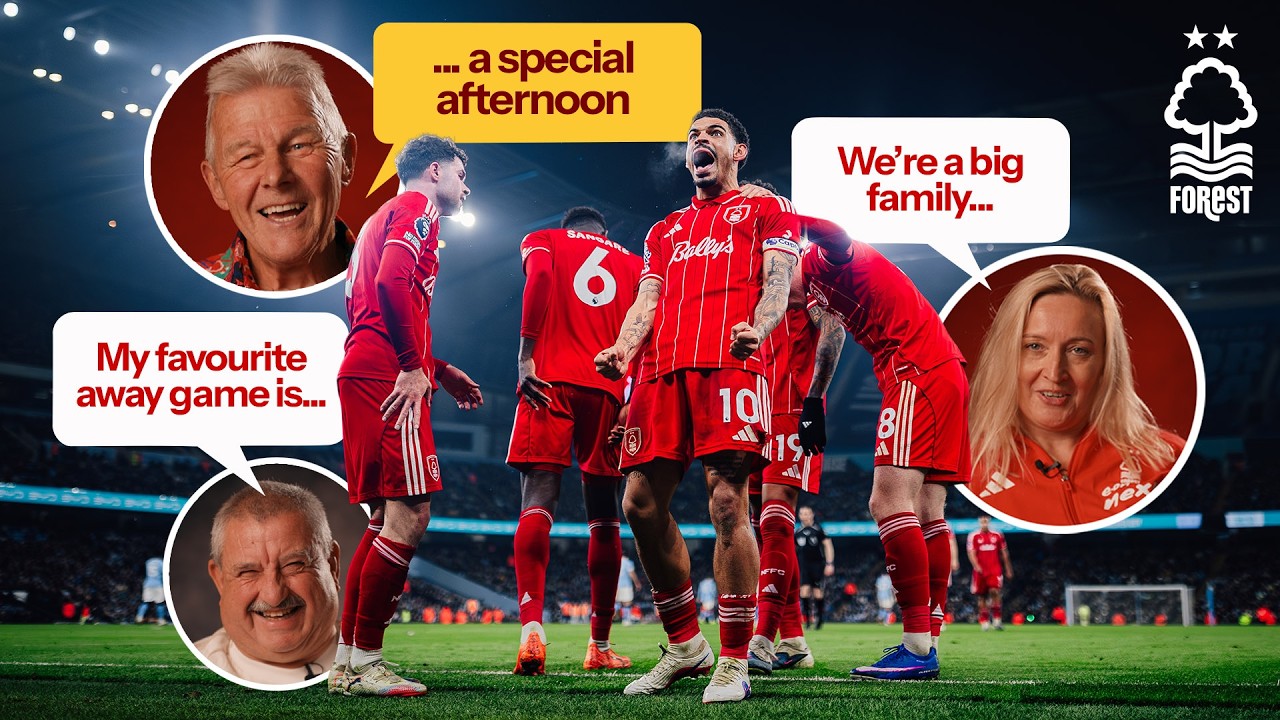 We want 5,6,7! Your Nottingham Forest Match Day Moments!