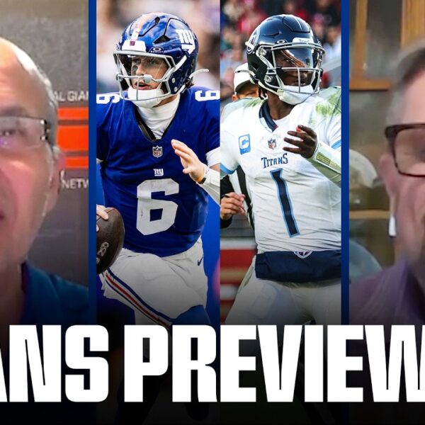 Week 3 Titans Preview Big Blue Kickoff Live New York Giants