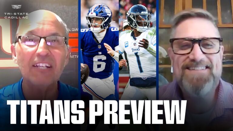 Week 3 Titans Preview Big Blue Kickoff Live New York Giants
