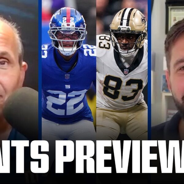 Week 6 Preview Big Blue Kickoff Live New York Giants