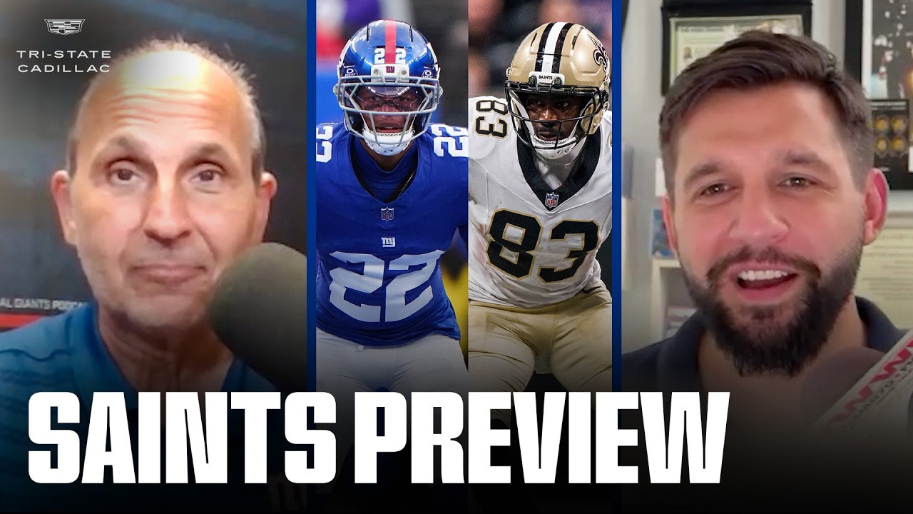 Week 6 Preview Big Blue Kickoff Live New York Giants