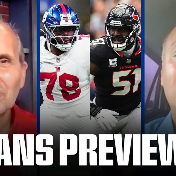 Week 7 Preview Big Blue Kickoff Live New York Giants