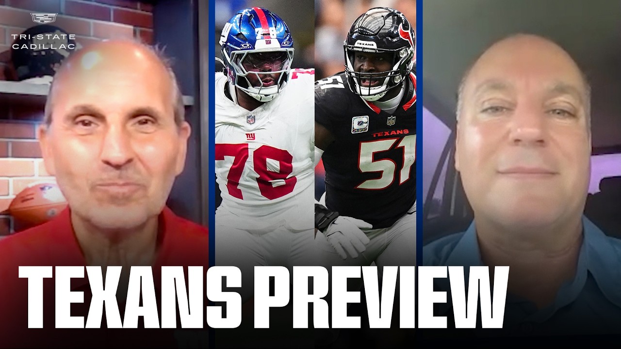 Week 7 Preview Big Blue Kickoff Live New York Giants