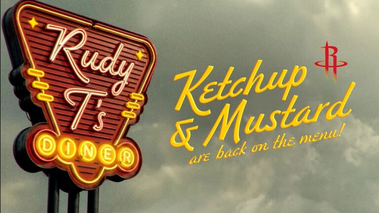Welcome to Rudy T’s Diner Houston Rockets