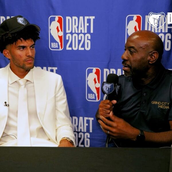 Were Going to Shock a Lot of People – Cameron Boozers First Words as a Grizzlies player