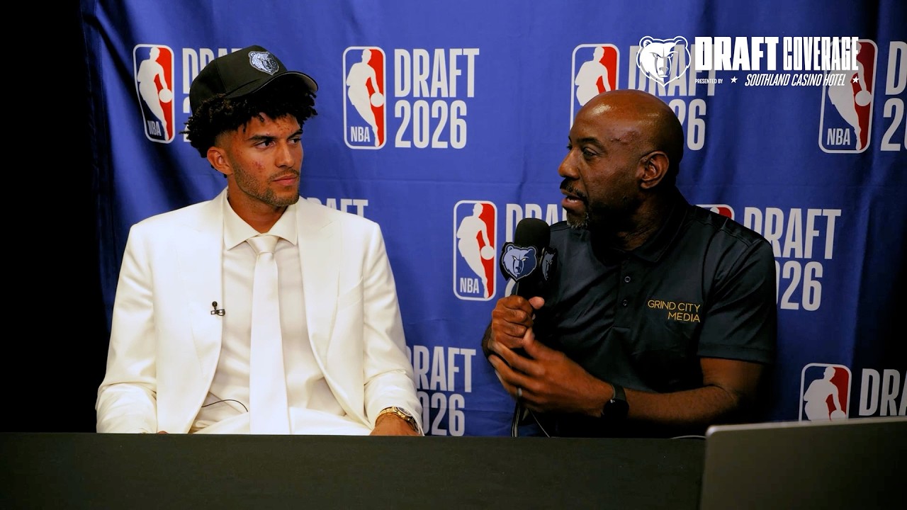 Were Going to Shock a Lot of People – Cameron Boozers First Words as a Grizzlies player