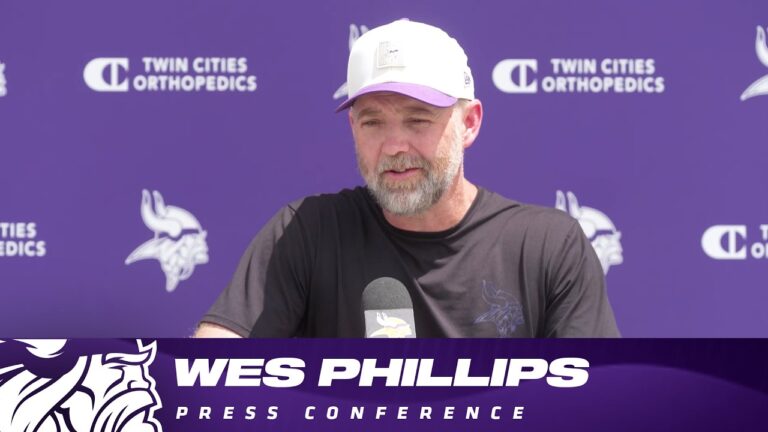 Wes Phillips on Offensive Line Development, Jauan Jennings, & Quarterback Growth