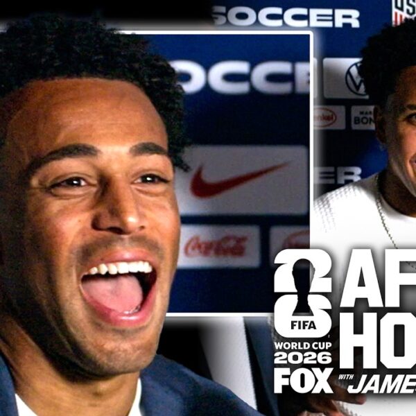 Weston McKennie, Tyler Adams & more USA Players Answer the Hard-Hitting Questions… Kind Of