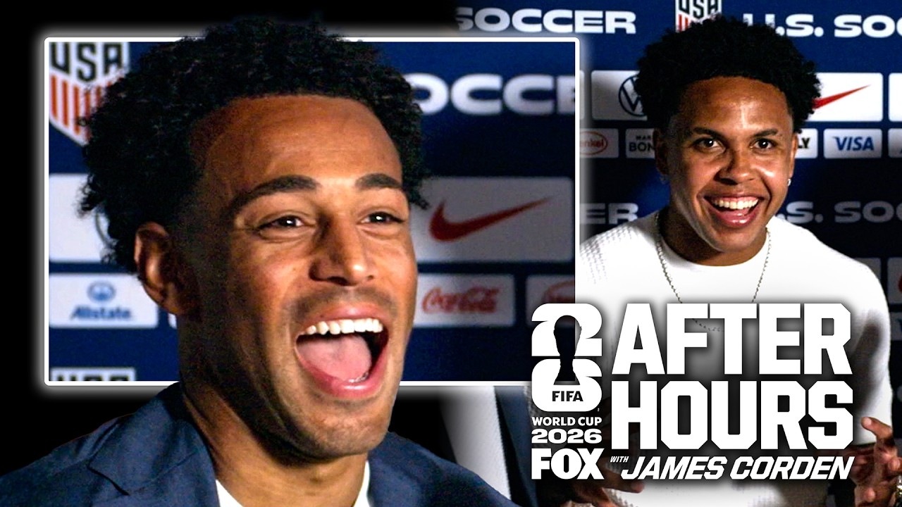 Weston McKennie, Tyler Adams & more USA Players Answer the Hard-Hitting Questions… Kind Of